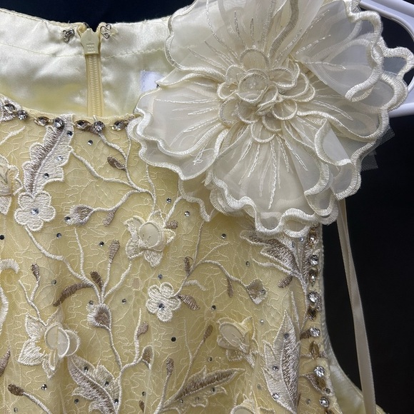 Mac Duggal 11310 NWT EMBELLISHED HIGH NECK SLEEVELESS A LINE GOWN - Picture 7 of 16